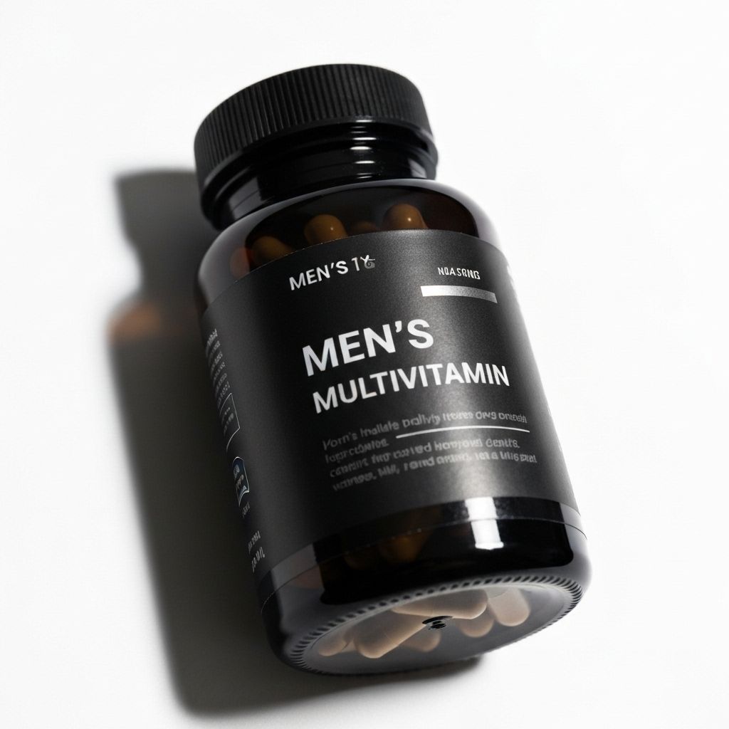 Men's daily multivitamin