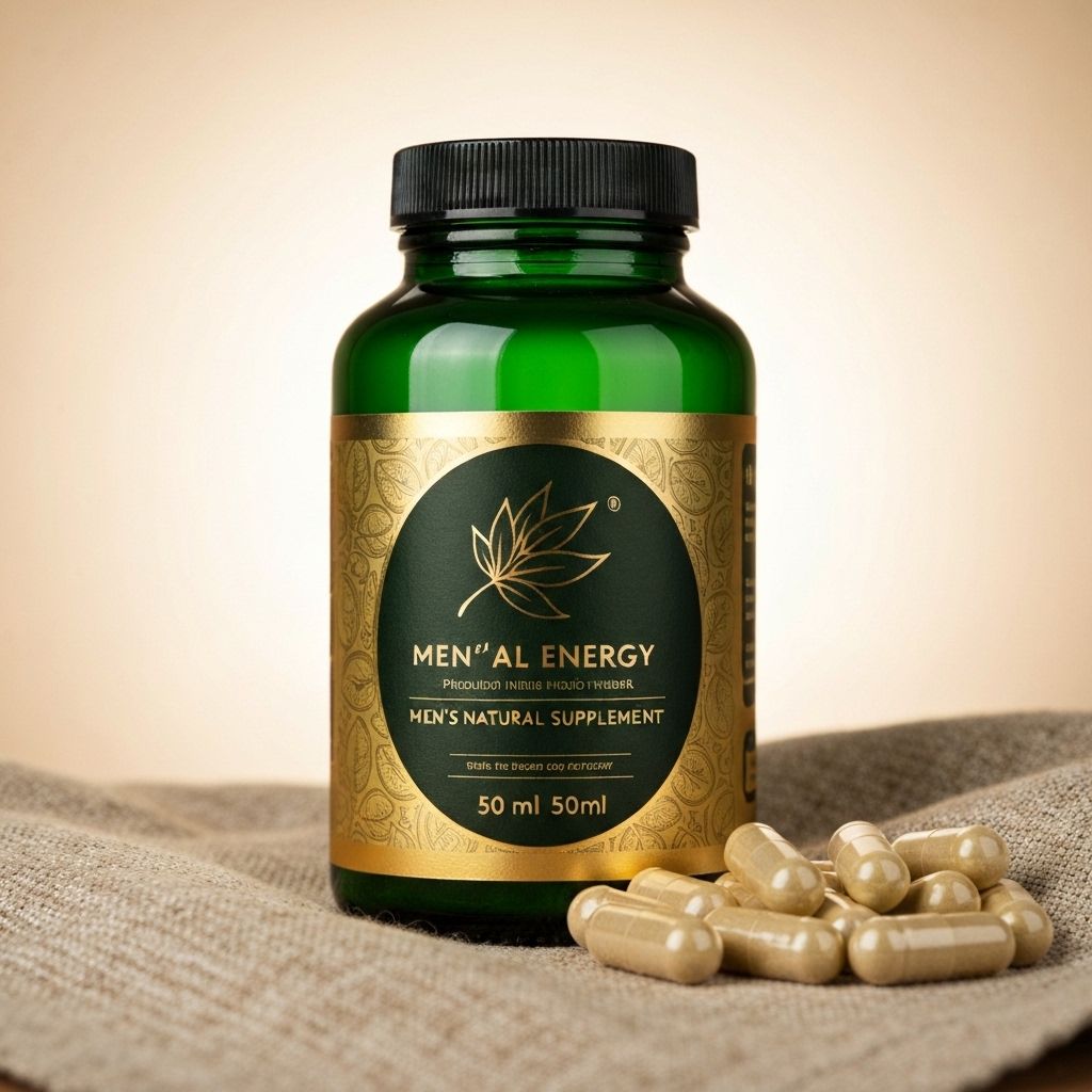 Men's energy support