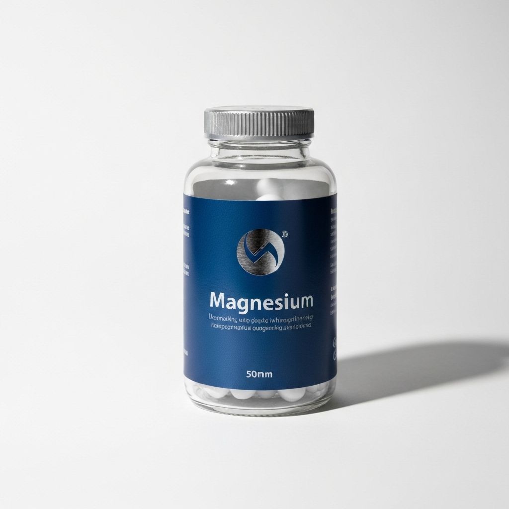 Men's magnesium supplement