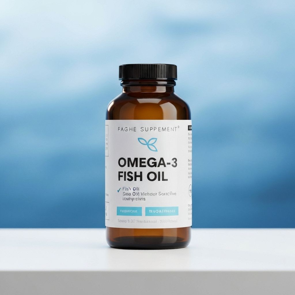 Men's omega-3 supplement