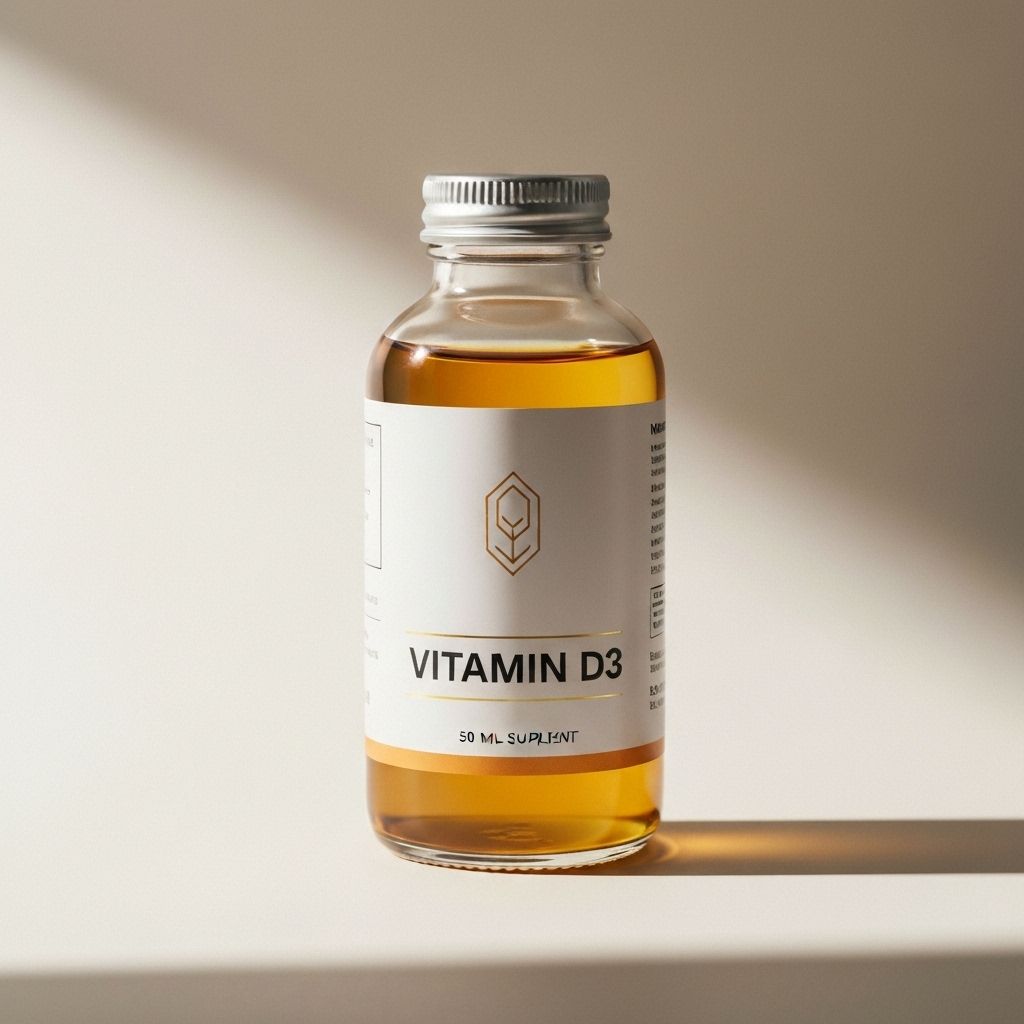 Men's vitamin D supplement