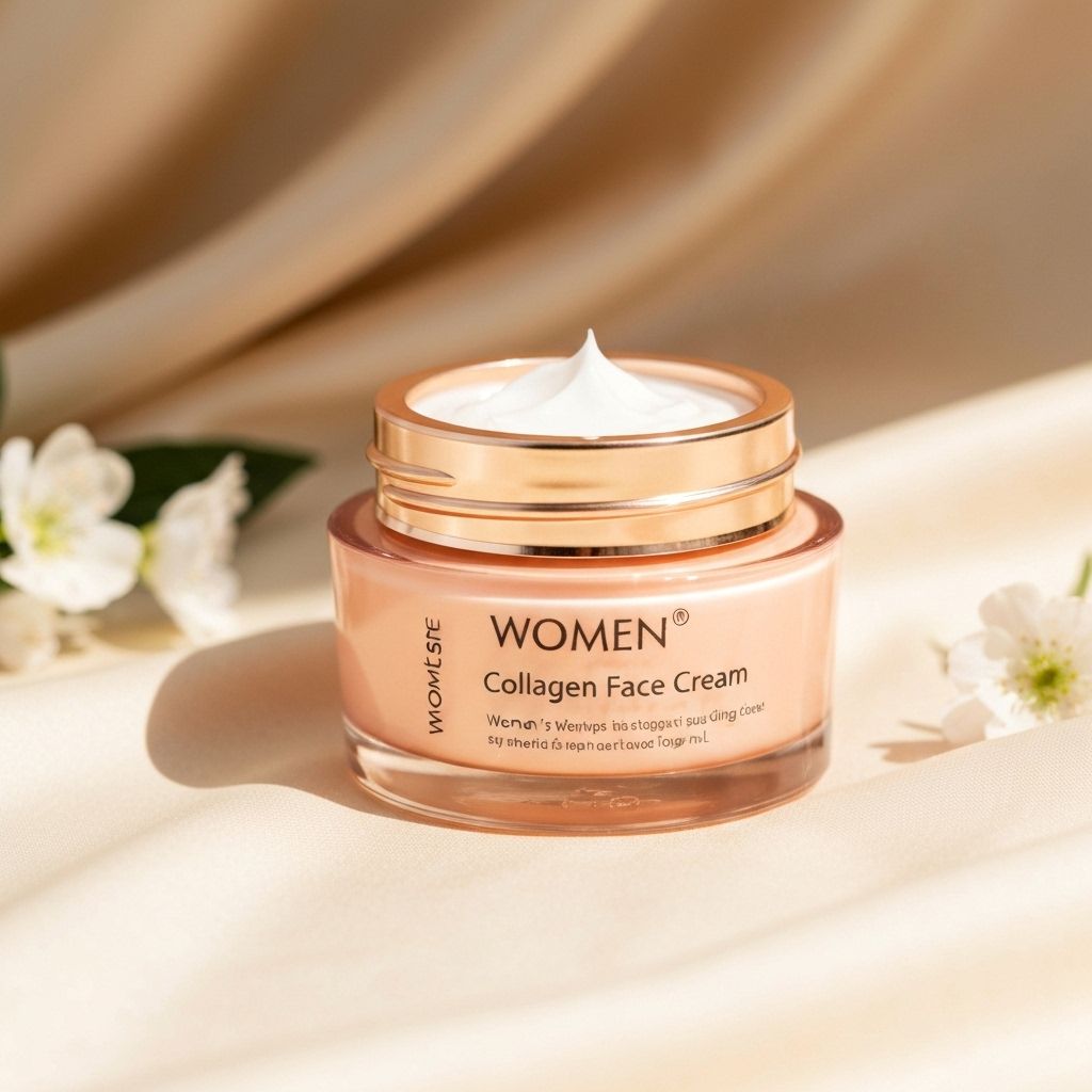 Collagen face cream