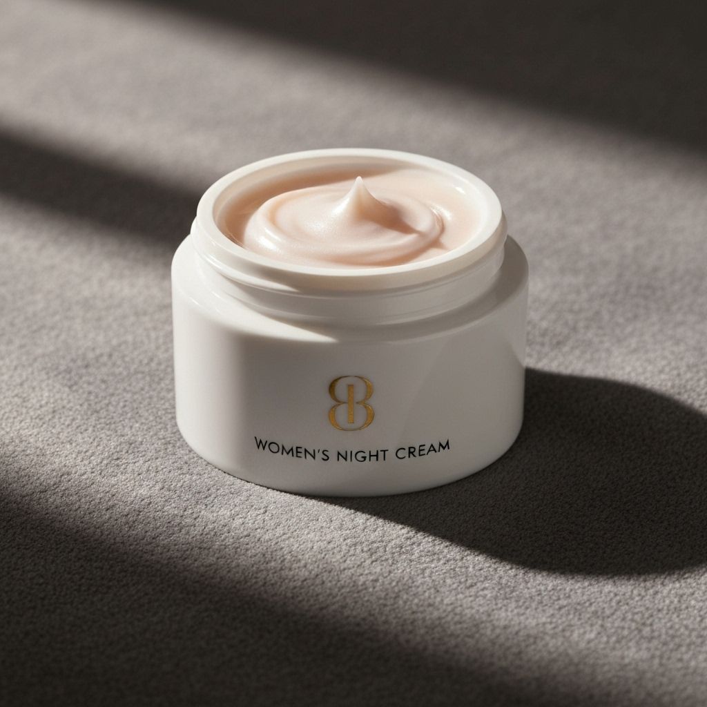 Night face cream