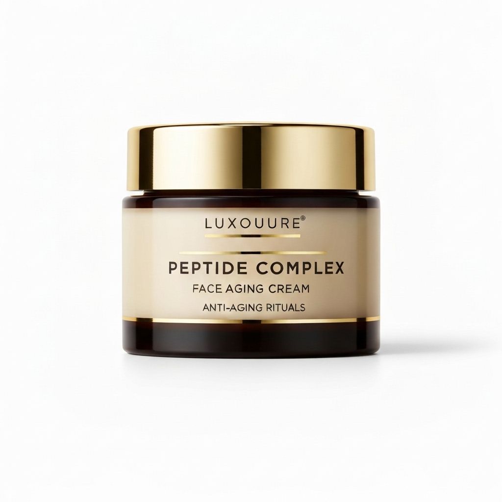 Peptide face cream