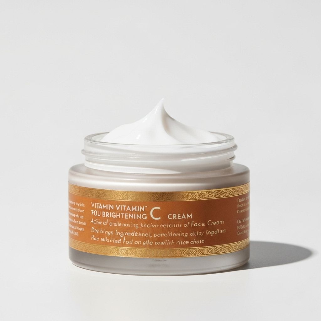 Vitamin C face cream